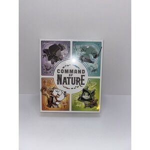 Command of Nature" card game by Unstable Games NEW Sealed‎ Box